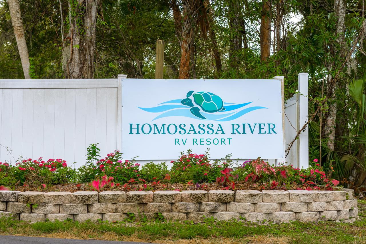 Homosassa River Rv Resort Εξωτερικό φωτογραφία